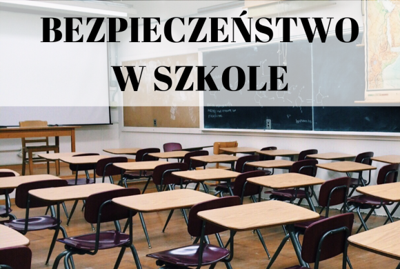 Bezpieczeństwo w szkole